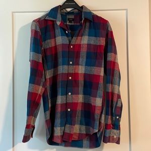 Men’s J Crew Plaid Button Down
